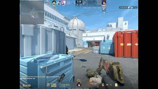 OUTRAGEOUS NUKE 1v5 DEAGLE ACE
