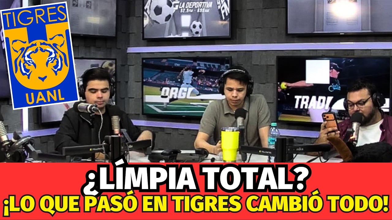 ¡ESTALLÓ EL VESTIDOR! RUPTURA TOTAL TRAS DERROTA ¡NOTICIAS DE TIGRES HOY!