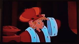 Cierre Vhs La Espada En La Piedra 1993 Argentina Gativideo