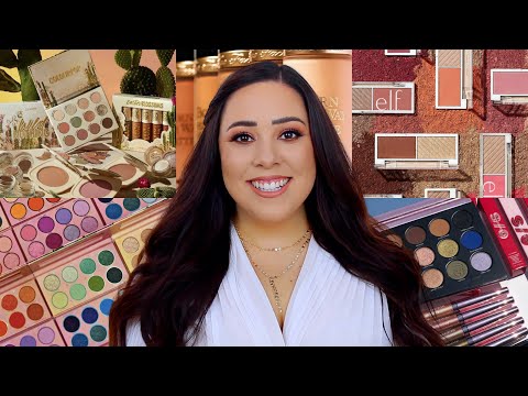 NEW MAKEUP RELEASES