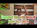Usapang bk with boss jc june 05 2024