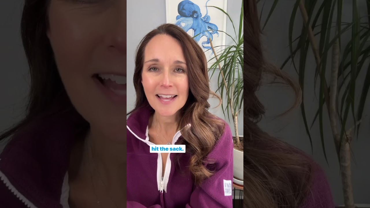 Need better sleep through menopause? Take advantage of your body's HGH!