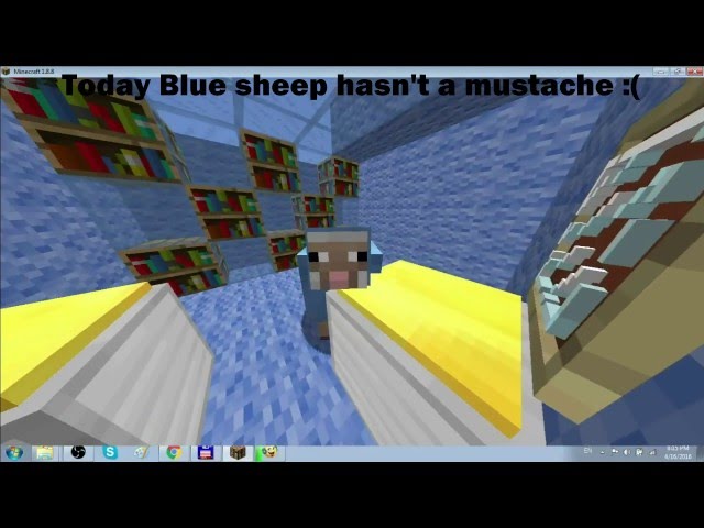 Blue sheep Intro!! class=