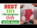 Best Resin DIY Christmas Present: Earrings or Ornaments!!!!