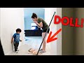 DROPPING THE BABY PRANK ON GIRLFRIEND!