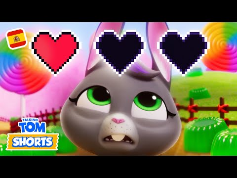 видео: 👾 Jugadores en el universo de los caramelos 🍭 - Cortos de Talking Tom (Temporada 2, episodio 49)