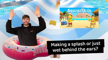 RapidReview | Aquapark.io - Making a Splash in Hyper Casual Gaming