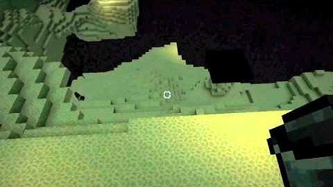 Minecraft: 1.9 Prerelease 5: The End + Infinite Lava