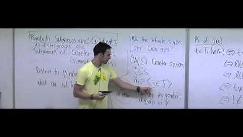 Lecture 12 . Coxeter Groups (Federico Ardila)