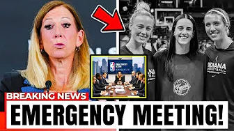 WNBA Emergency Meeting After SOPHIE, CAITLIN, AND LEXIE HULL SIGN European Contract!
