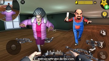 troll Miss T so funny everyday in Scary Teacher 3D | gameplay android, ios | part 1511