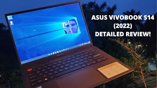 Asus VivoBook S14 2022 Review: Punches Above Its Weight Class!