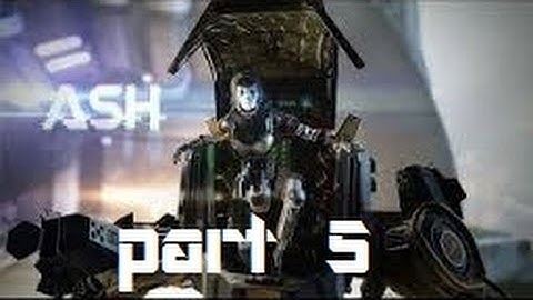 titanfall 2 walkthrough gameplay part 5 - mission into the abyss ash boss fight