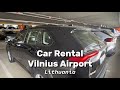 Renting a car in Vilnius at Car Rental Center, Vilnius Airport (VNO)