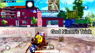 When I use God Nixon’s Trick | pubg | godblast