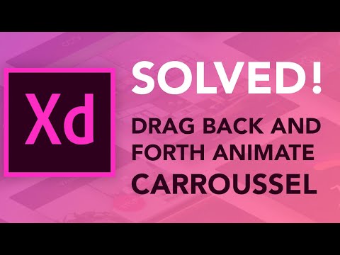SOLVED: Adobe XD | DRAG Animation Back and Forth - Carroussel