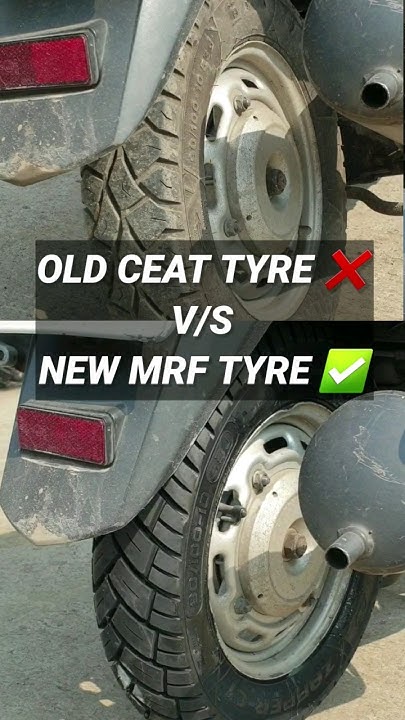 old-ceat-vs-new-mrf-tyre-for-gearless-scooter-activa-pleasure-burgman