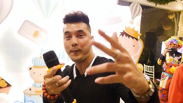 Phóng sự thôi nôi bé Bill (nhà hàng Con Gà Trống)