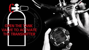 Suunto Vyper Air   how to pair with transmitter