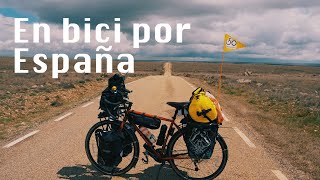 ESPAÑA hacia el norte | Ep 3 Viajar en bicicleta por el mundo - Soria Tudela Calahorra Pamplona