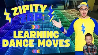 Learn To Dance with ZIPITY ZAP and Beansy | Boosting Confidence Through Dance For Kids