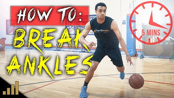 How to: Unlock ANKLE BREAKER Crossovers in ONLY 5 Minutes a Day!!! (Basketball Dribbling Circuit)