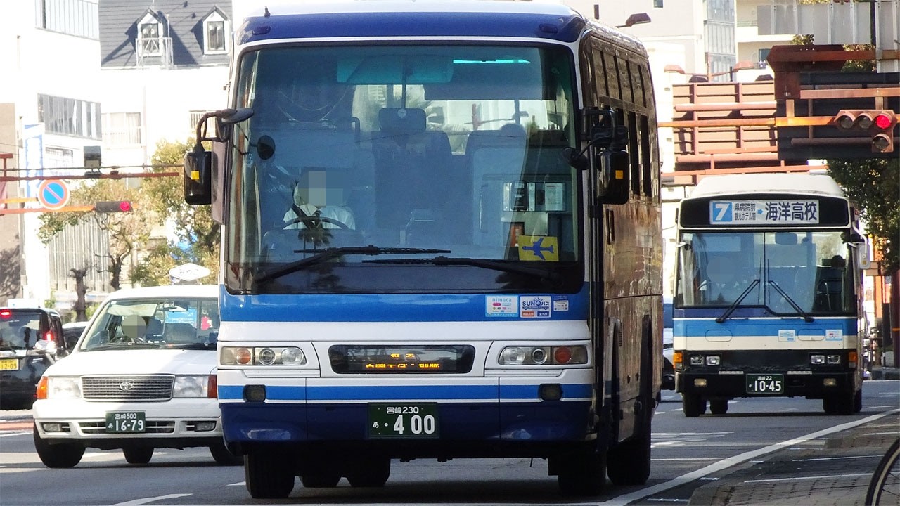 きょうのバスたち。2026年2月18日。