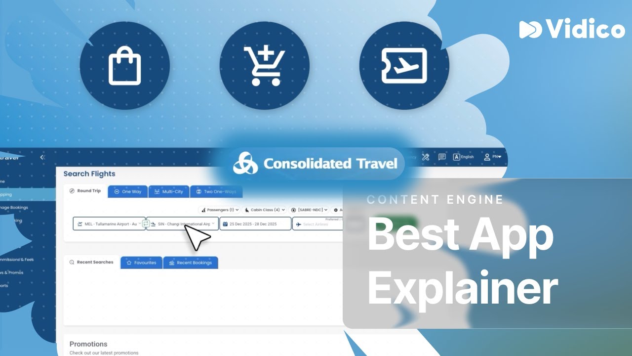 Best App Animation Explainer for SaaS Demo - YouTube