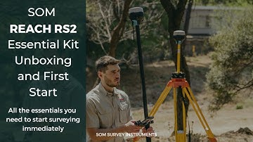 SOM REACH RS2 Essential Kit Unboxing and First Start