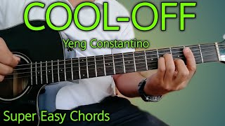 How to Play Cool Off-Yeng Constantino-Super Easy Chords