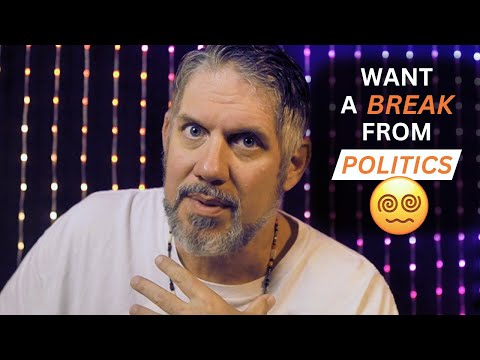 ASMR ⭐ Reiki Energy Work (High Vibration) ⭐ Step Away and Heal from Political Stress & Anxiety