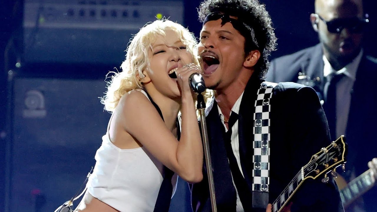 {GRAMMY OPENING} ROSÉ × Bruno Mars “APT.” Live Performance (68th GRAMMYs)