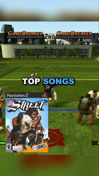 The top songs from NFL Street! #nfl #football #soundtrack #ps2 #nostalgia