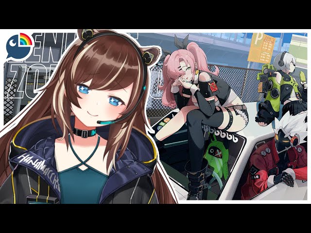 (Zenless Zone Zero) doing rina and maybe qingyi's agent stories!!【NIJISANJI | Hana Macchia】のサムネイル