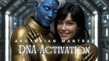 Arcturian Light Codes Music | T’EEAH Transmission from The Council of 5 – DNA Activation