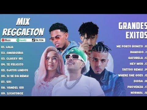 REGGAETON MIX 2024 - MYKE TOWERS, KAROL G, FEID, RAUW ALEJANDRO, BAD BUNNY | LATINO MIX 2024