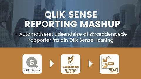 Introducing Capana Reporting-Mashup for Qlik Sense