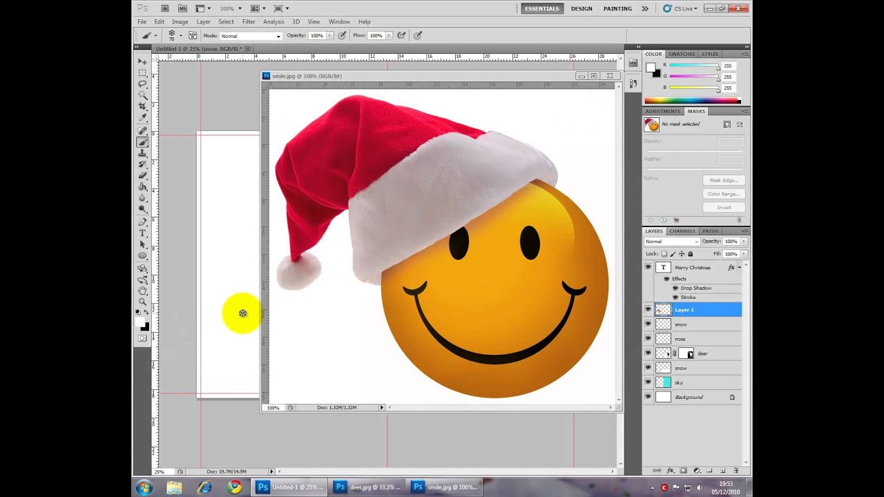 Kardashian photoshop christmas card