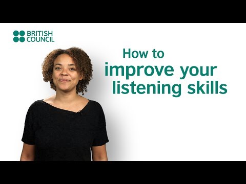 How to improve your listening skills