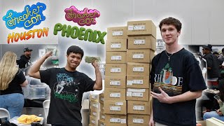 Courtside Kicks Cashes Out Big at Houston & Phoenix Sneaker Con!