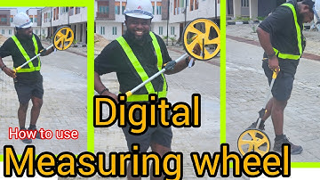 How to Use a Digital Measuring Wheel