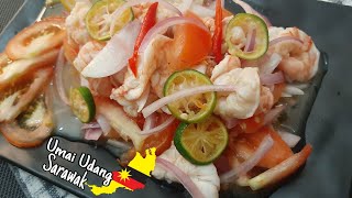 Umai Udang Sarawak | Resepi Viral by Kaki Lantak #007