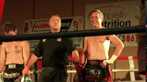 Griffin Heath muay thai fight 8.3.14