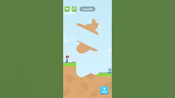 😅😅slice to save man level 85😂😂#slicetosave #game #walkthrough  #slicetosavegame #funny #shorts