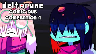 Deltarune Comic Dub Compilation 4 (Twin Runes Shorts)