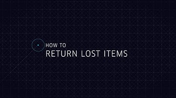 Uber - Returning Lost Items - SifuGLOWCAR