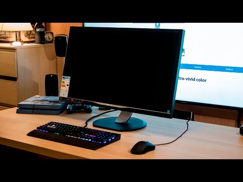 The 32" Philips 328P6VJEB Review (2160p, 60Hz, 4ms, VA)