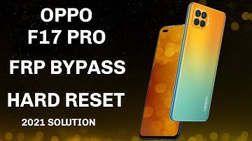 OPPO F17 Pro (CPH2119) Hard Reset ll All Type Password, Pattern Lock Remove Without PC 100% Working