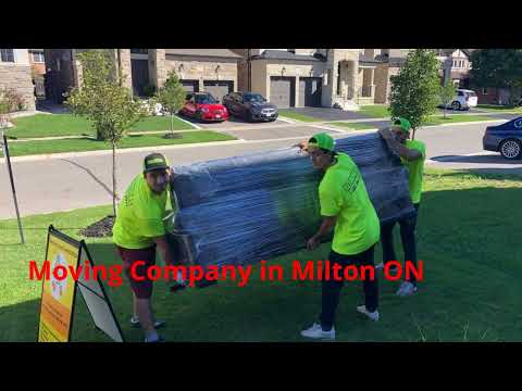 Get Movers : Moving Company in Milton, ON