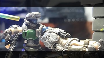 ODST Firefight (A Halo Megaconstrux/Megablocks Stop Motion Animation